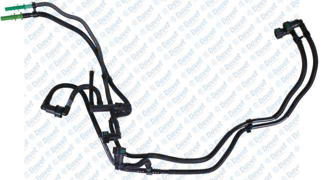 WINTECH 0500900 Yakit Borusu C30 07-11 - S40 Ii 05-11 - S80 Ii 10-11 V50 05-11 - V70 Iii 10-11 1.6tdi D4164t Motor